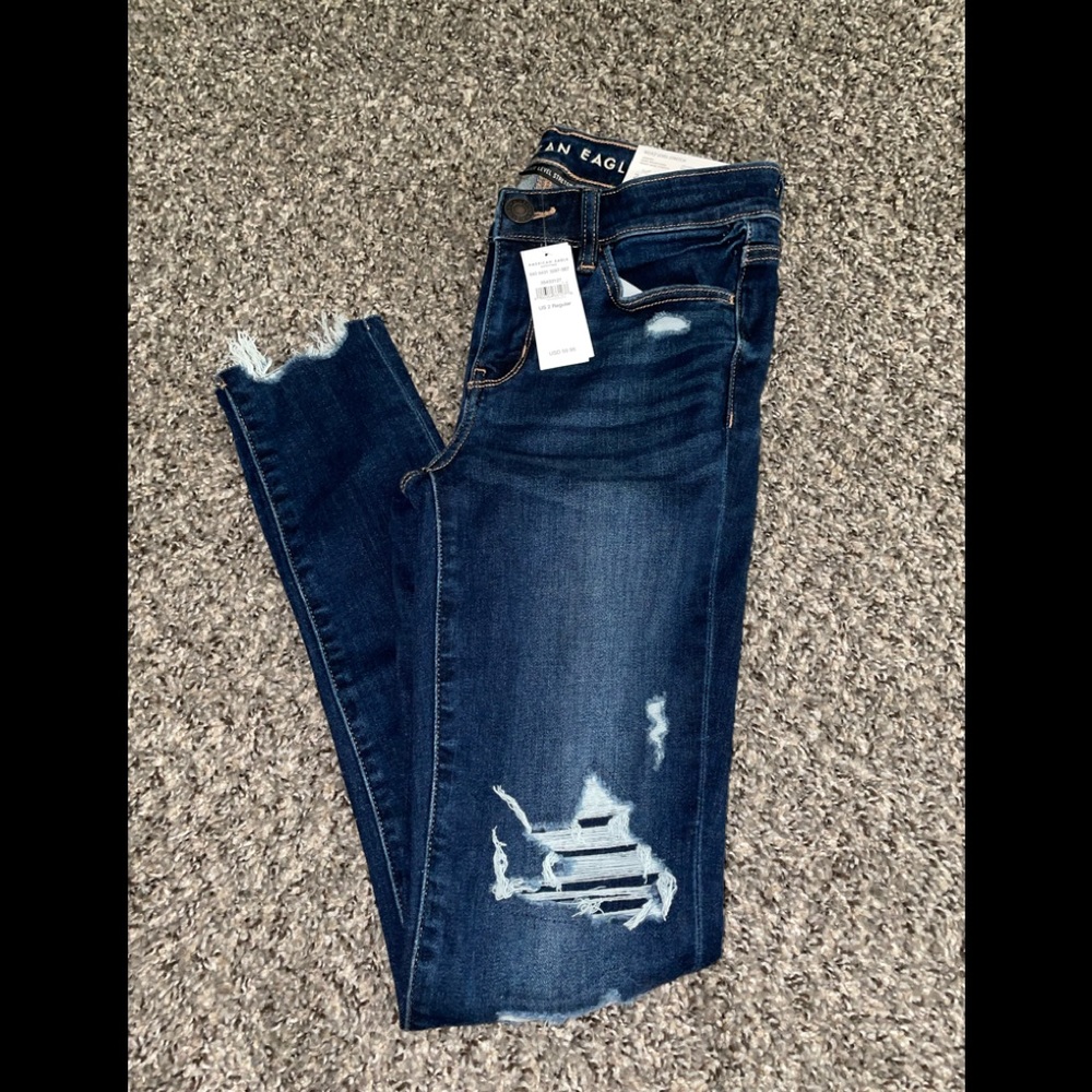 NWT AE jeggings
